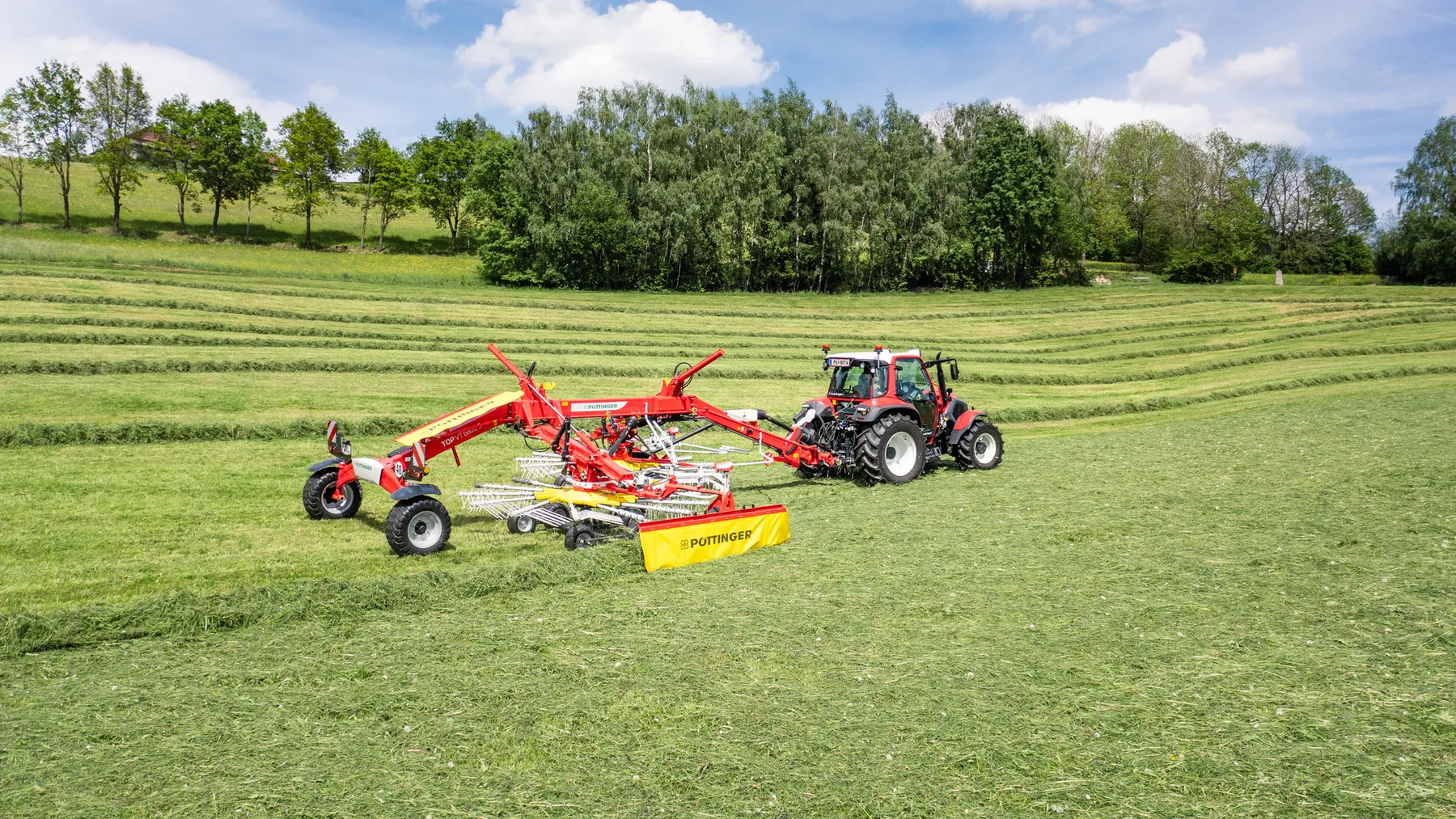 Neue Zweikreiselschwader liefern beste Ergebnisse: TOP VT 6820 S und TOP VT 7620 S – Bild 1