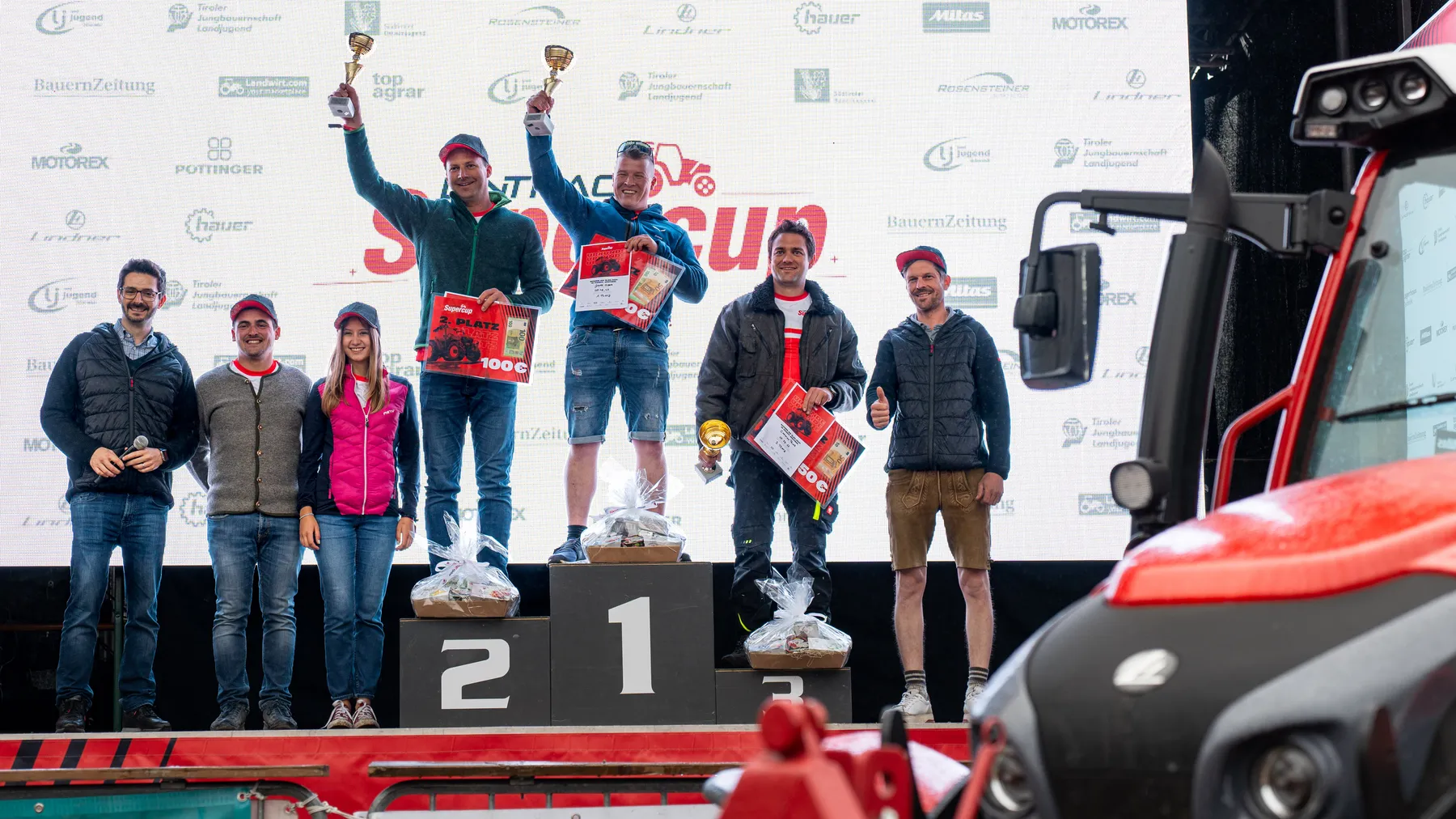 Lintrac Supercup 2024 erfolgreich in Südtirol gestartet – Bild 1