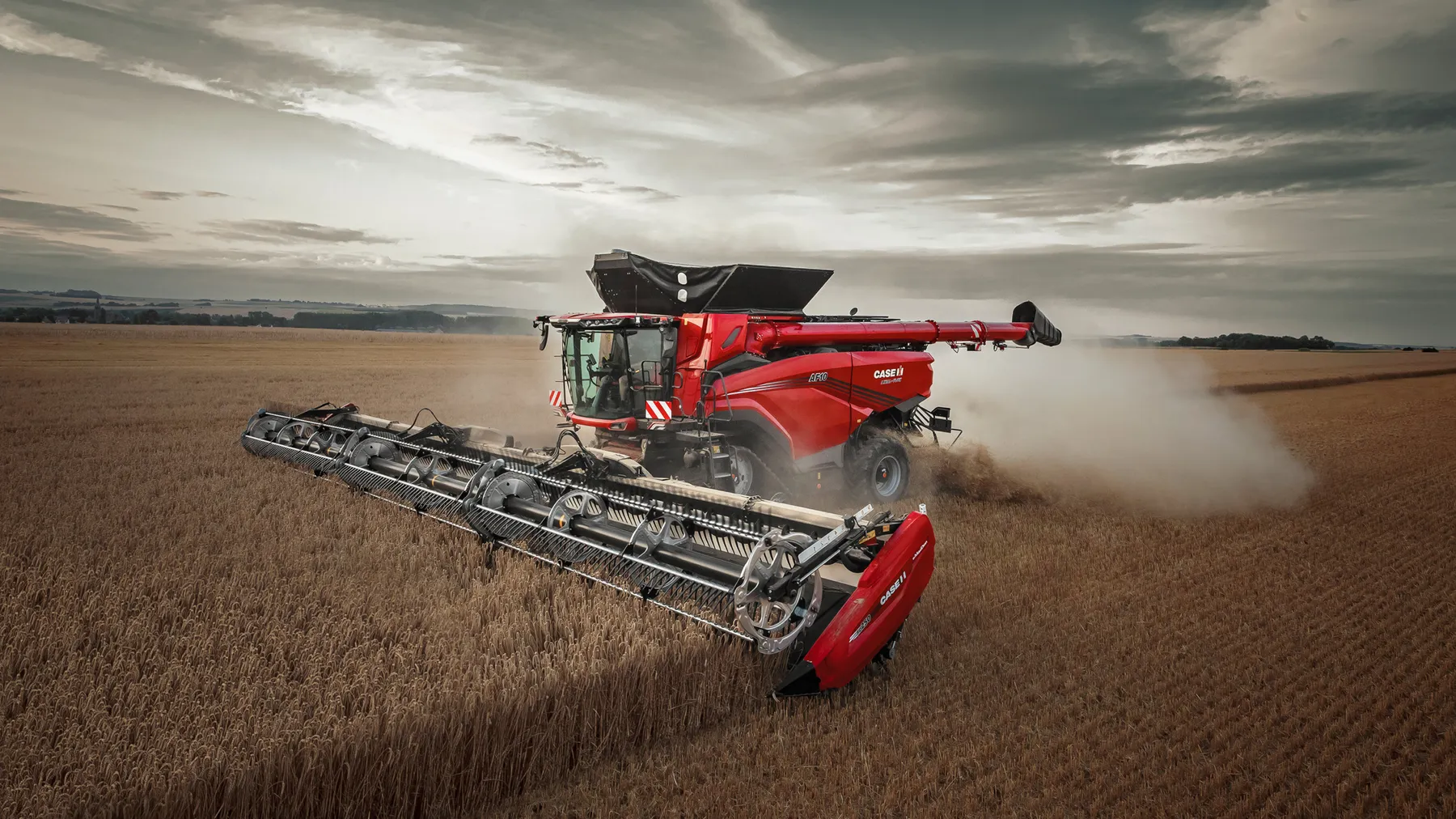 Die nächste Generation von Case IH-Mähdreschern: AF-Serie in neuer Leistungsdimension – Bild 1