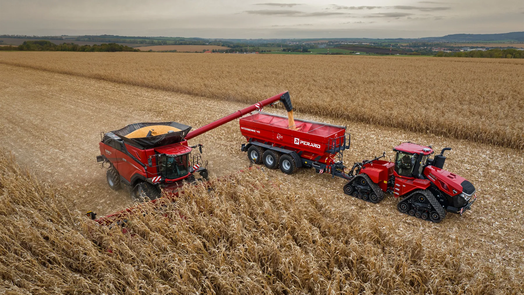 Die nächste Generation von Case IH-Mähdreschern: AF-Serie in neuer Leistungsdimension – Bild 2