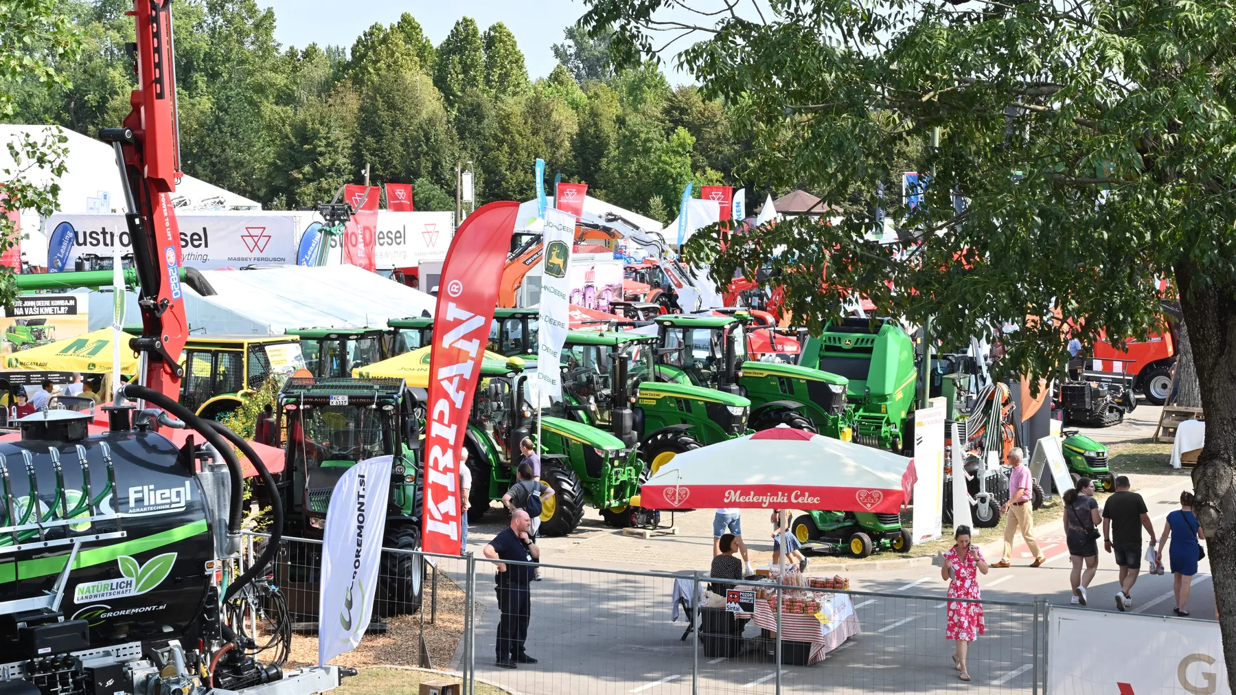 AGRA 2025 in Slowenien: Innovationen, Tradition und internationale Vernetzung