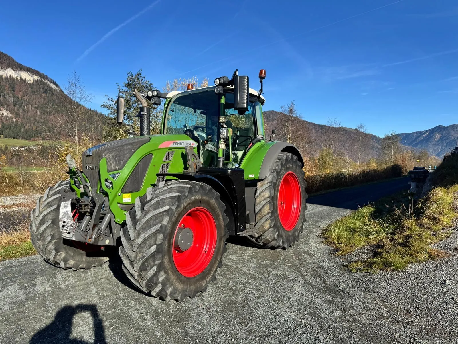 Top Zustand: Fendt 718 Vario Profi+ um nur 152.200 € – Bild 1