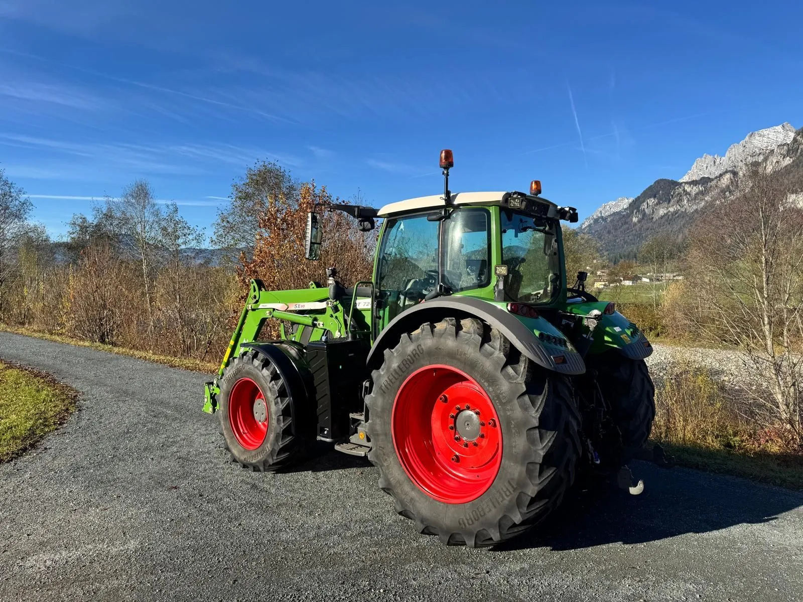 Top Zustand: Fendt 718 Vario Profi+ um nur 152.200 € – Bild 2