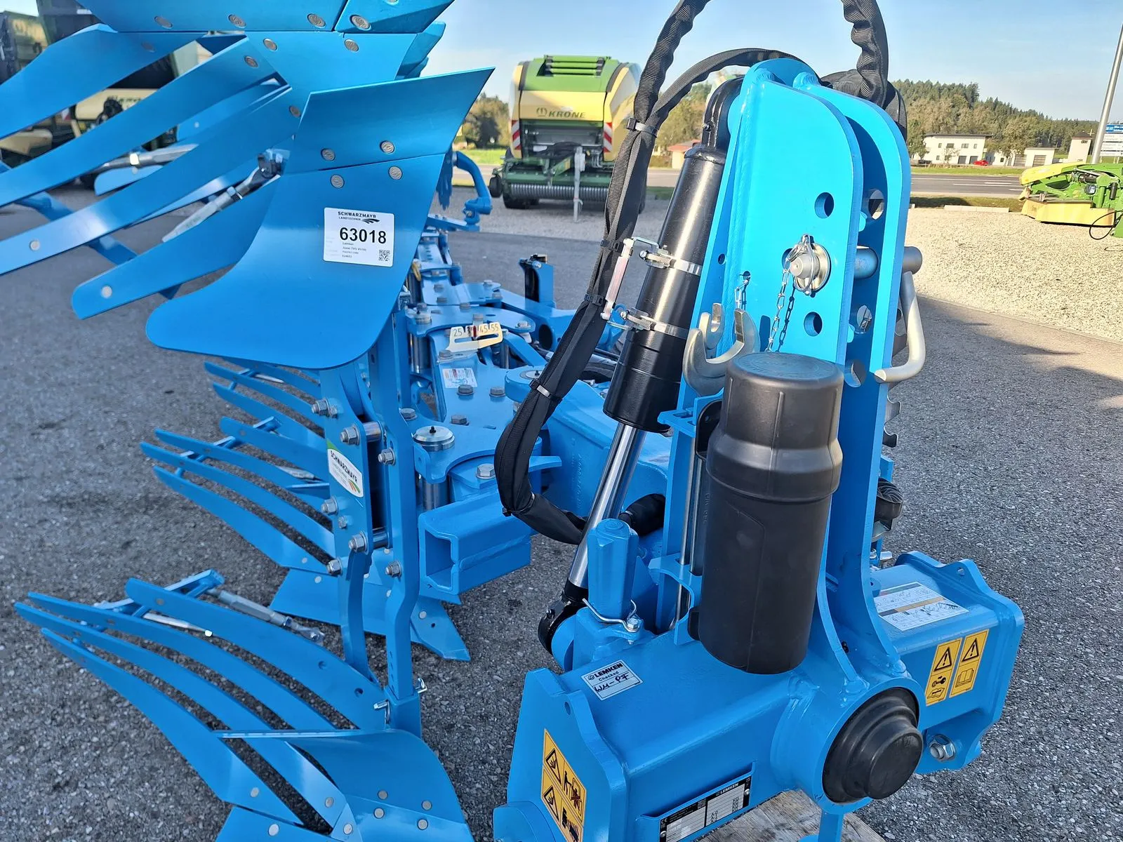 Lemken Juwel 7M V4 (2023) mit Top Ausstattung – Bild 2