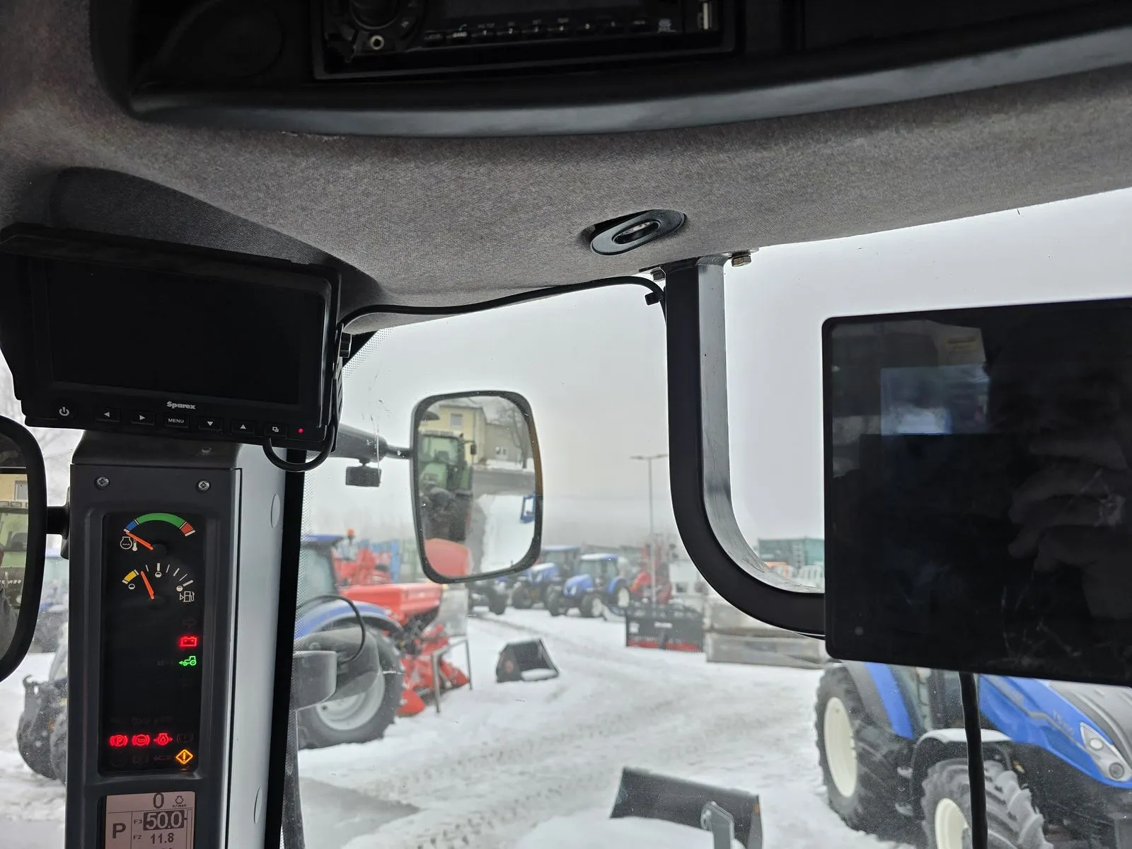Steyr 6145 CVT Komfort – Top Zustand – Bild 2
