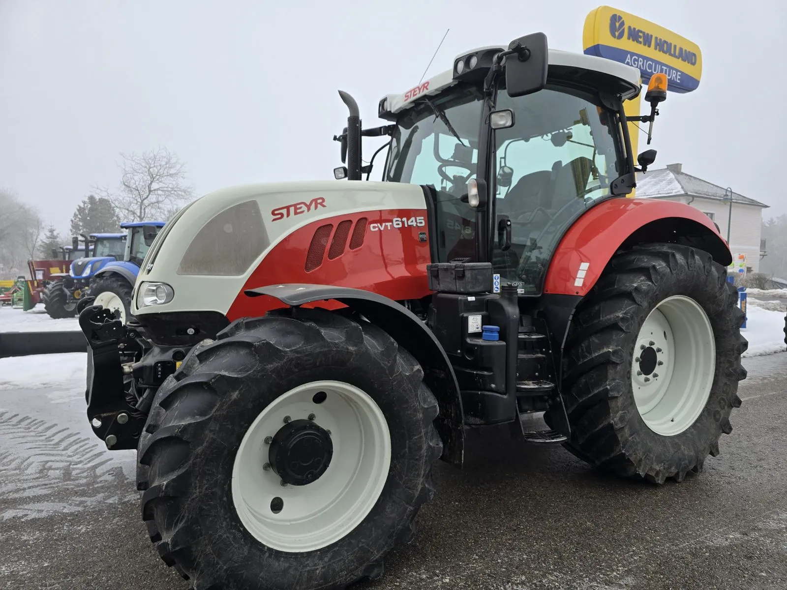 Steyr 6145 CVT Komfort – Top Zustand – Bild 1