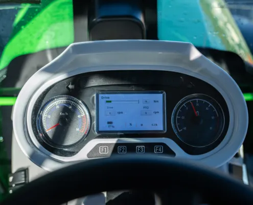 XEEVO 904i Tachometer im XEEVO 904i