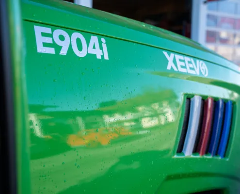 XEEVO 904i Detailaufnahme Kotflügel XEEVO 904i