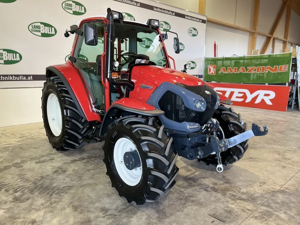 Lindner Lintrac 75 LS in neuwertigem Zustand – Bild 1