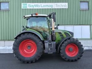 Seitenansicht - Fendt 516 Vario ProfiPlus