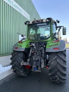Hinteransicht - Fendt 516 Vario ProfiPlus