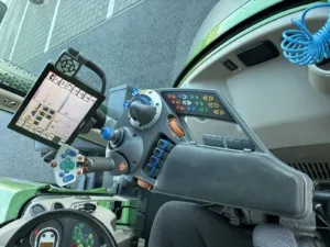 Innenansicht - Fendt 516 Vario ProfiPlus