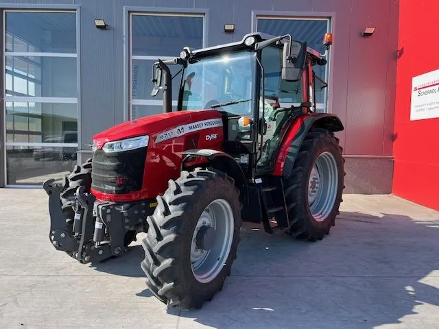 MF 5711 M Dyna-4: neuwertiger und starker 110-PS-Traktor – Bild 1