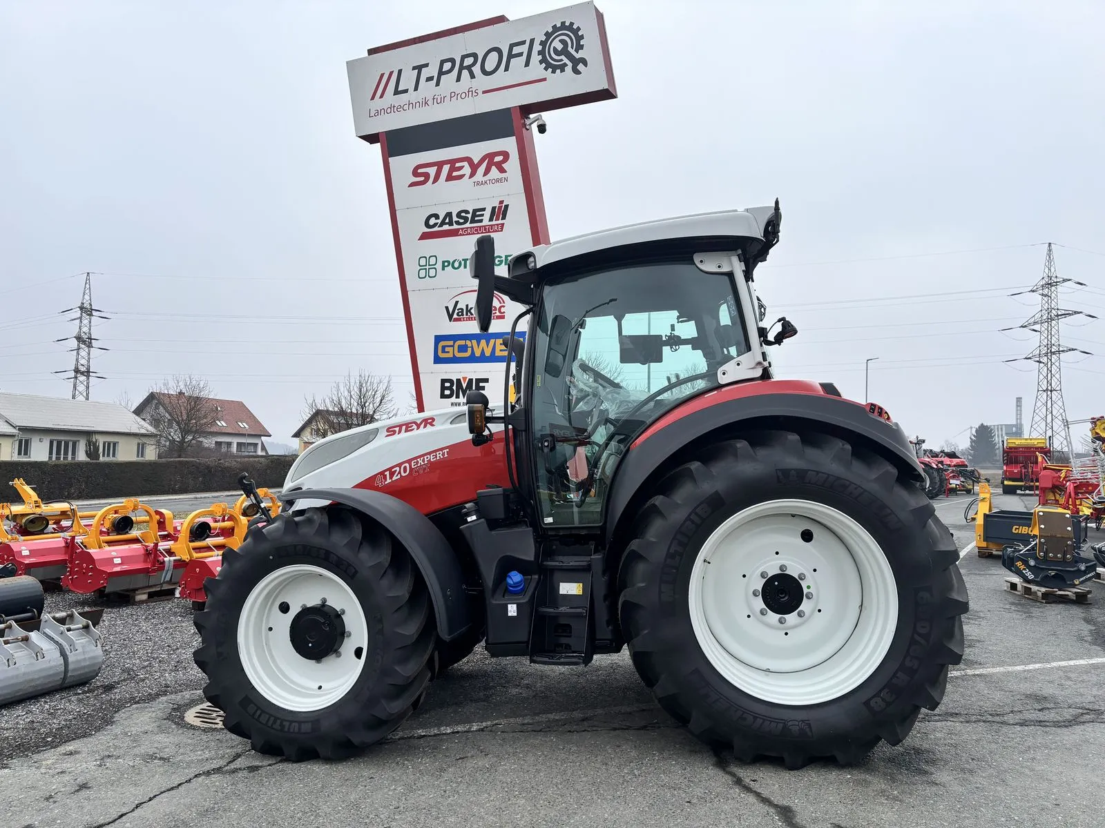 Steyr 4120 Expert CVT – 120 PS | Neumaschine 2025 – Bild 5
