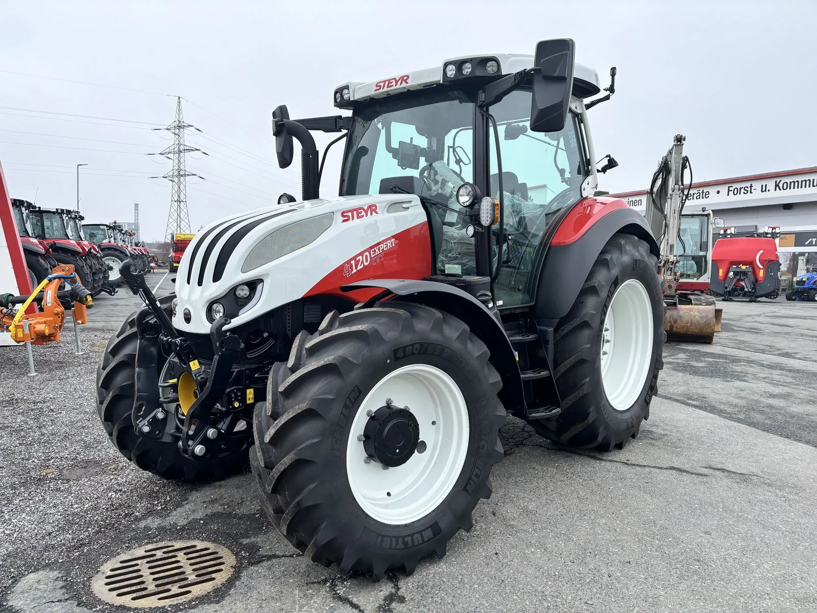 Steyr 4120 Expert CVT – 120 PS | Neumaschine 2025 – Bild 1