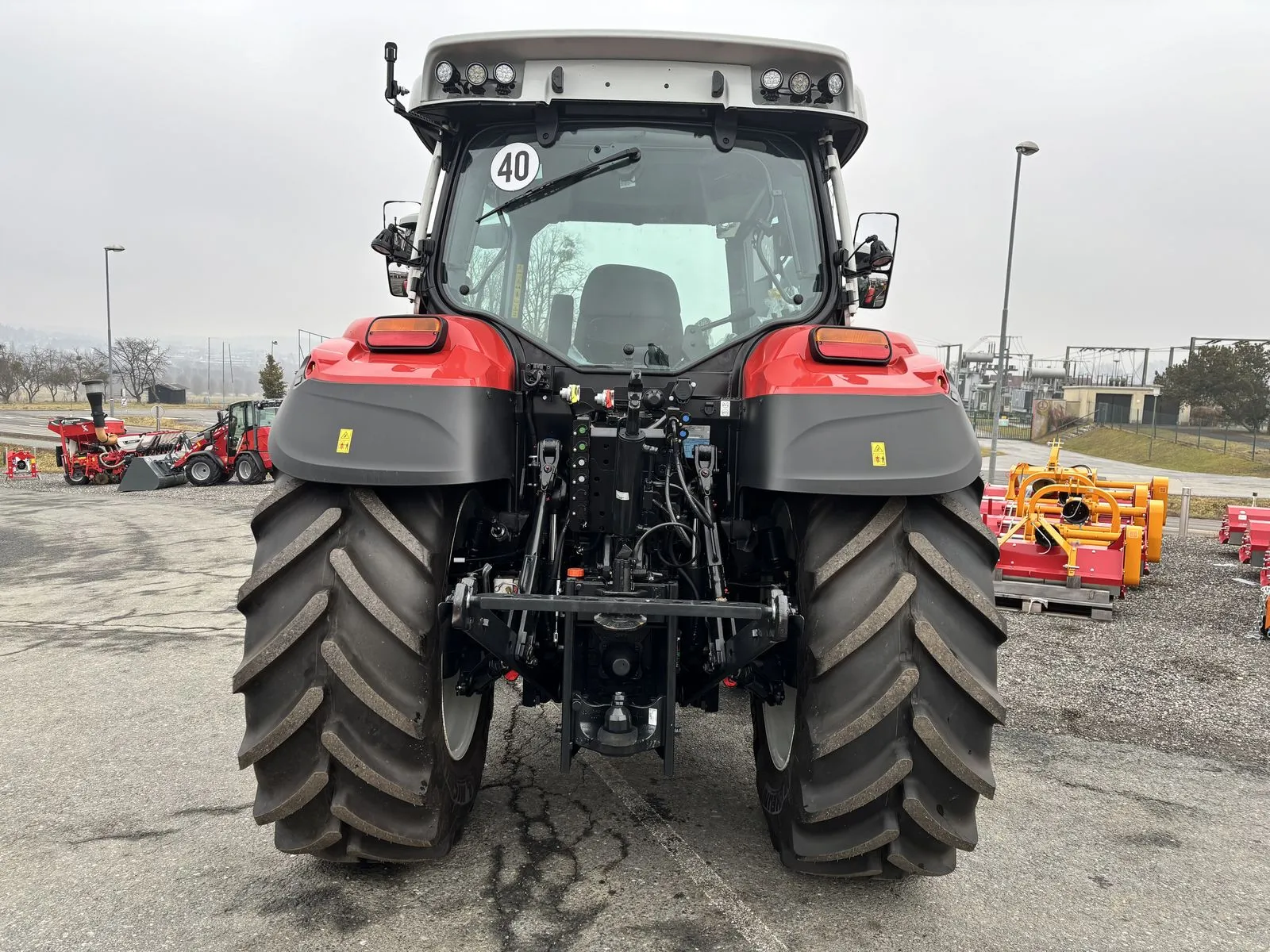 Steyr 4120 Expert CVT – 120 PS | Neumaschine 2025 – Bild 3