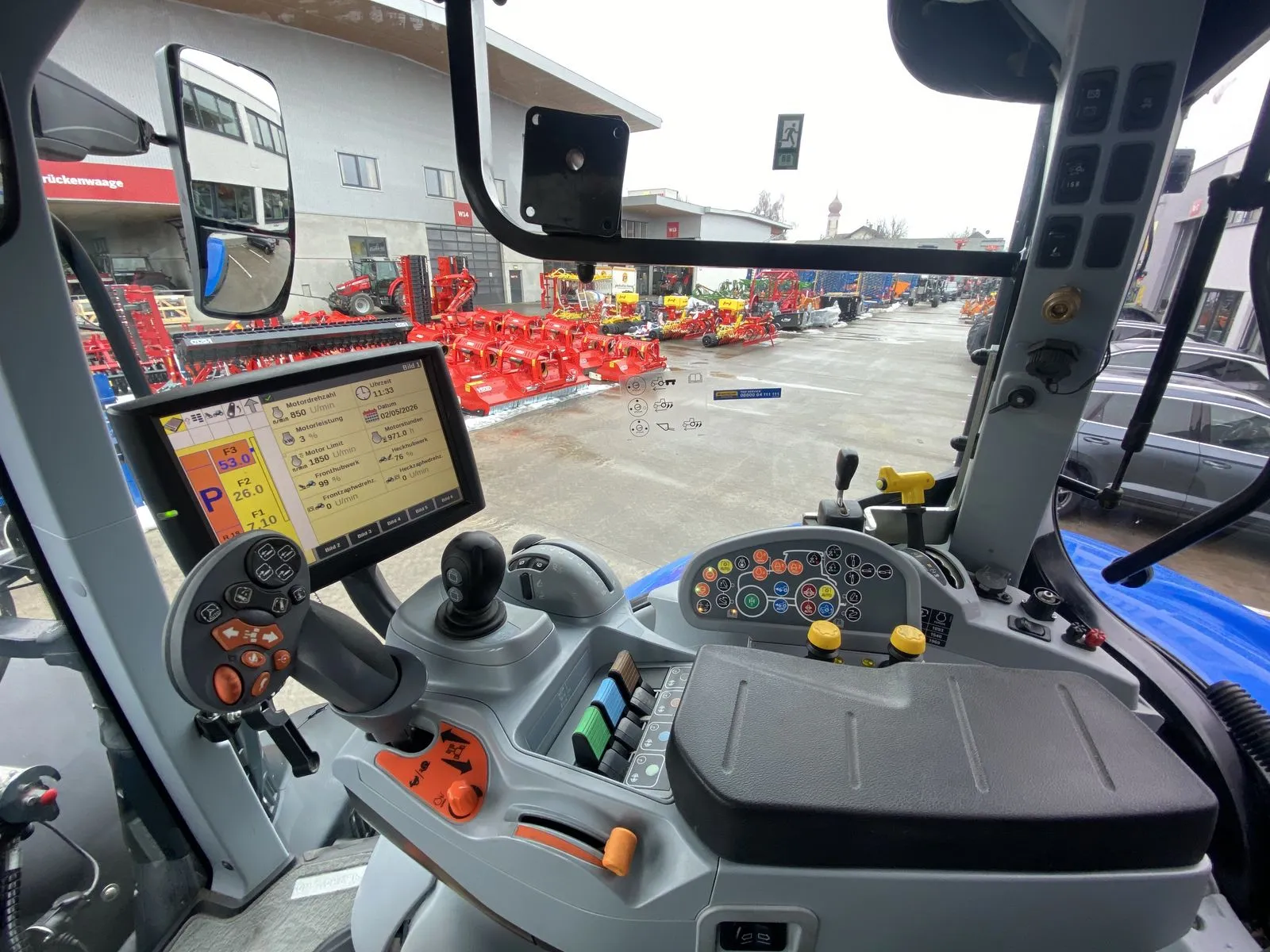 New Holland T7.190 Auto Command SideWinder II – Bild 2