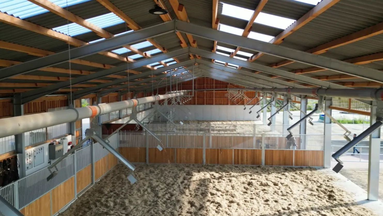 Aktivstall „Haus Brook“ – Moderne Pferdehaltung im Münsterland – Bild 4