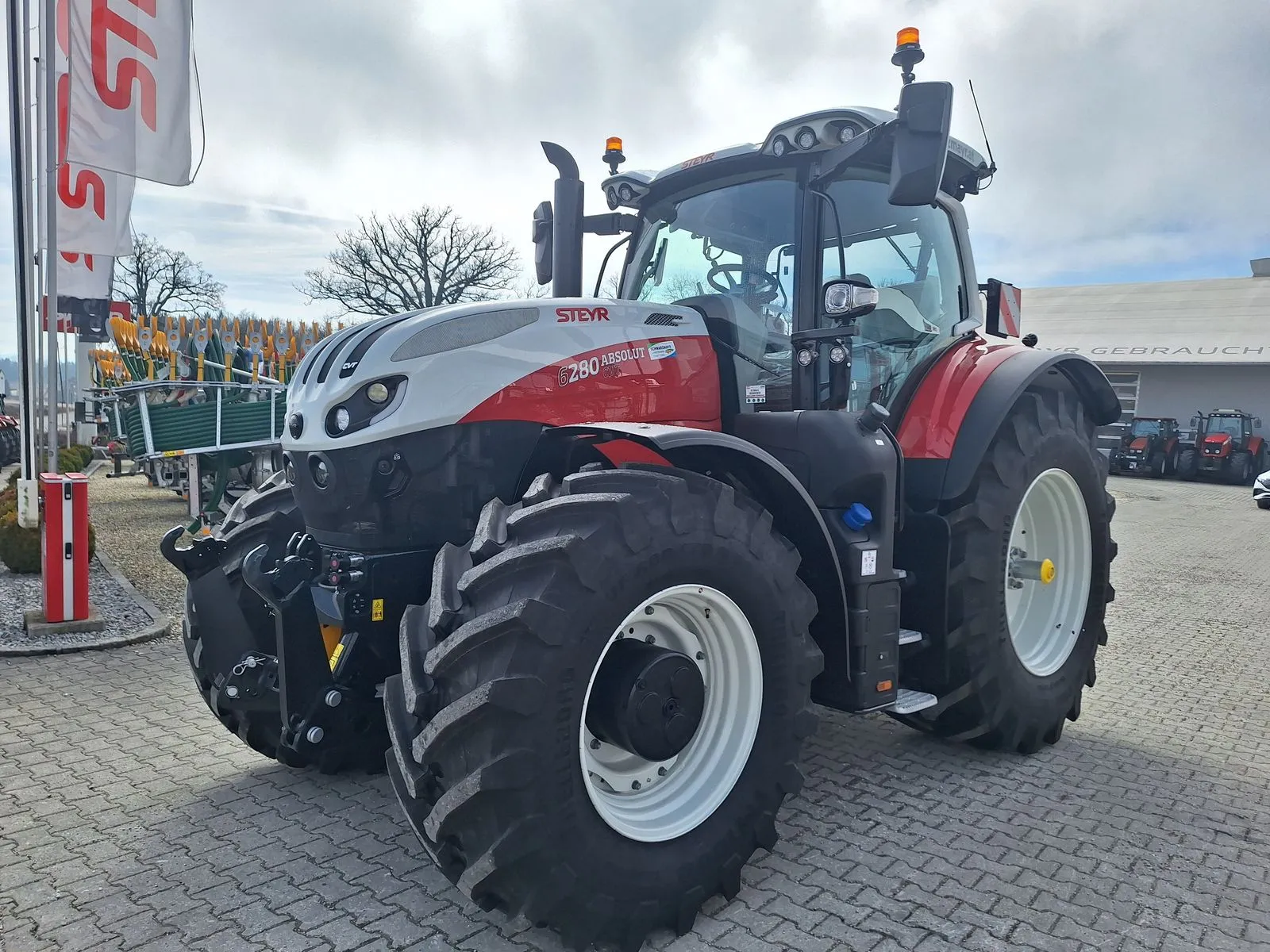 Steyr 6280 Absolut CVT – Bild 1