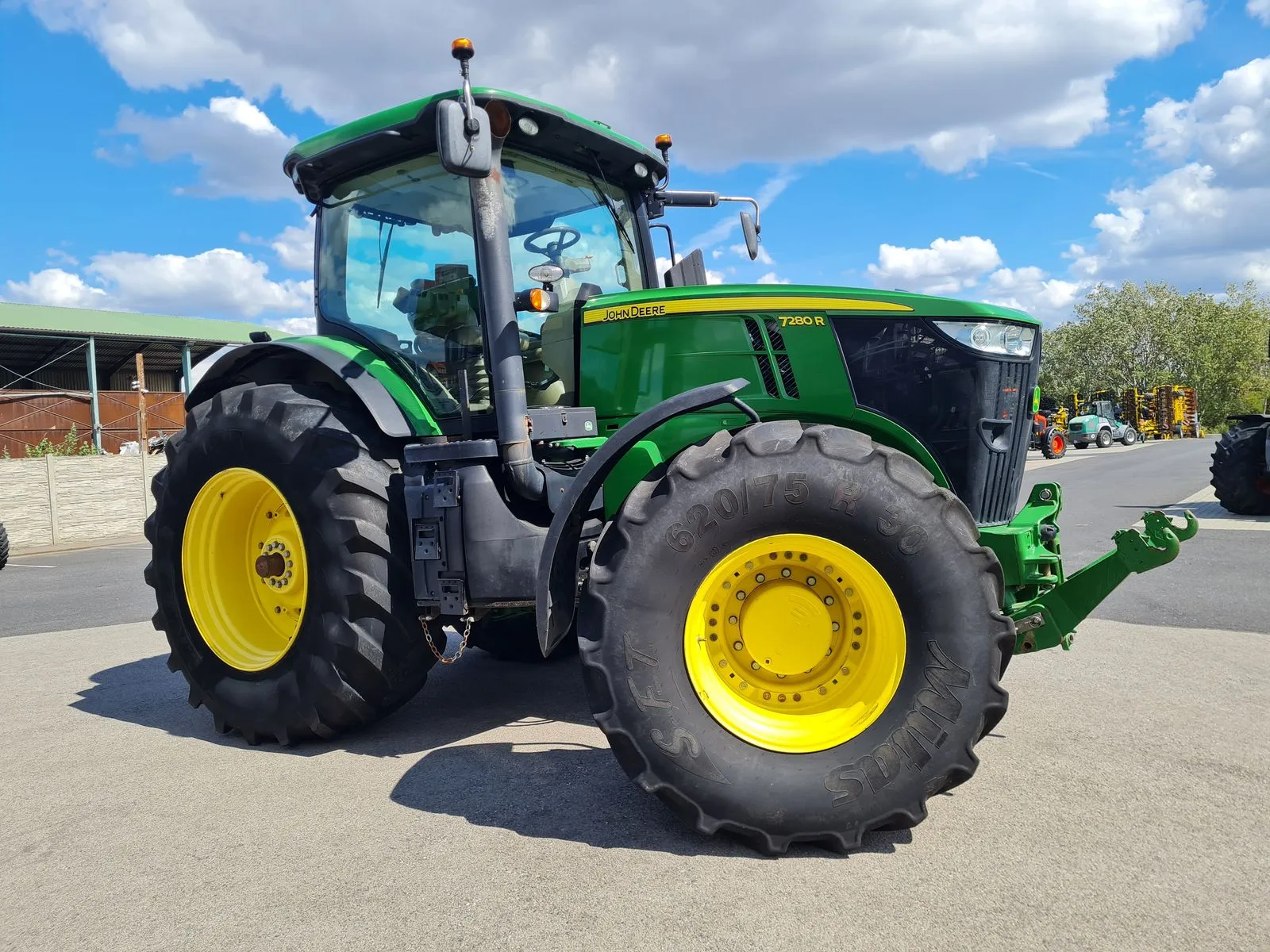 John Deere 7280R – Bild 1
