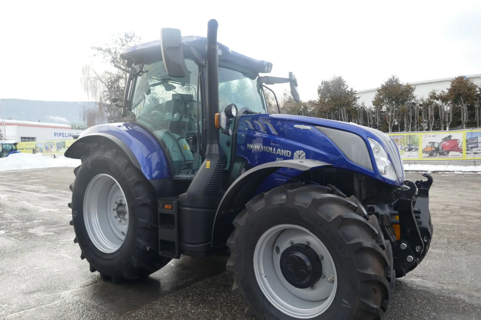 New Holland T6.180 Auto Command SideWinder II – Bild 1