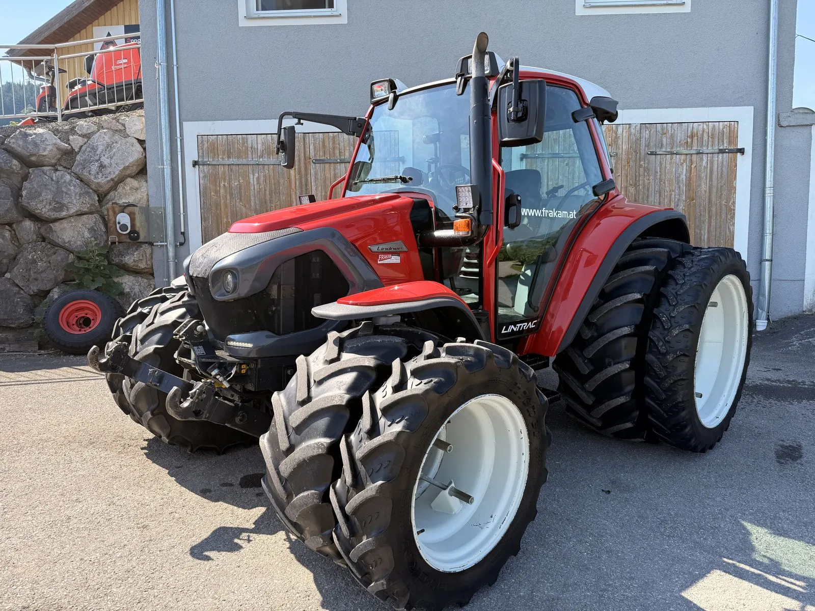 Lindner Lintrac 90 4Rad-Lenkung – Bild 1