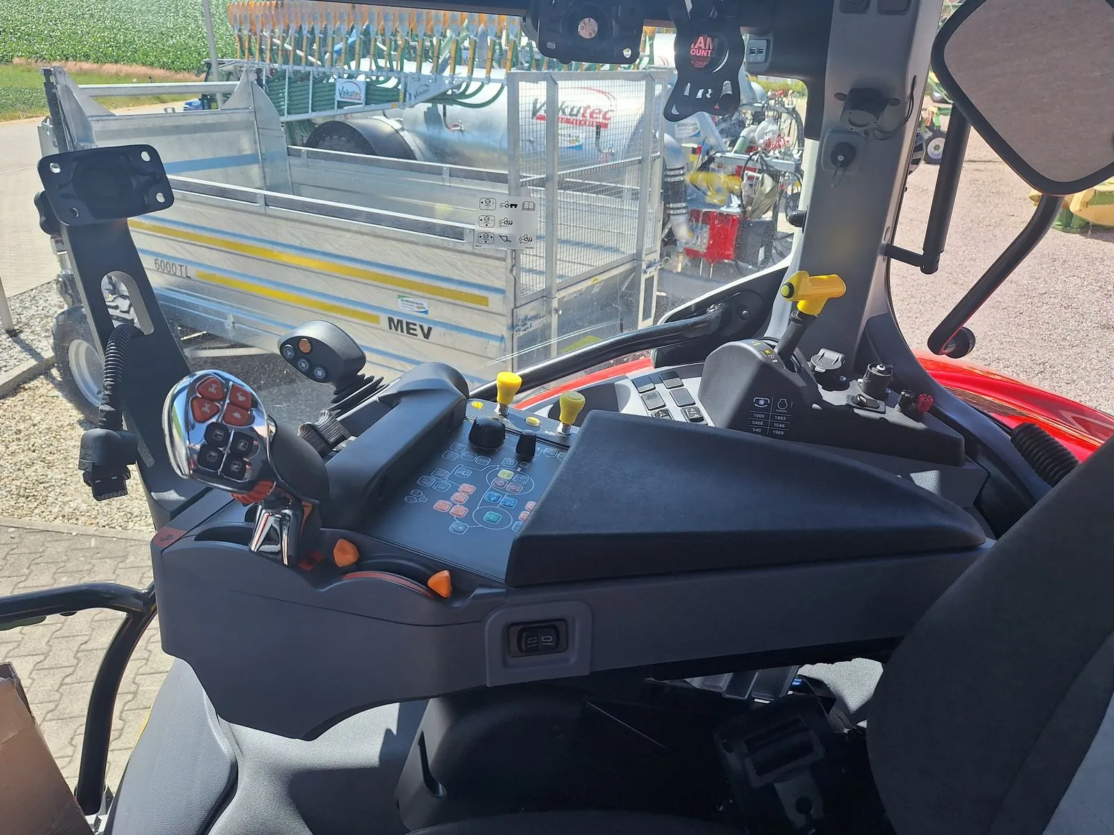 Steyr 6150 Profi CVT Stage V – Bild 2