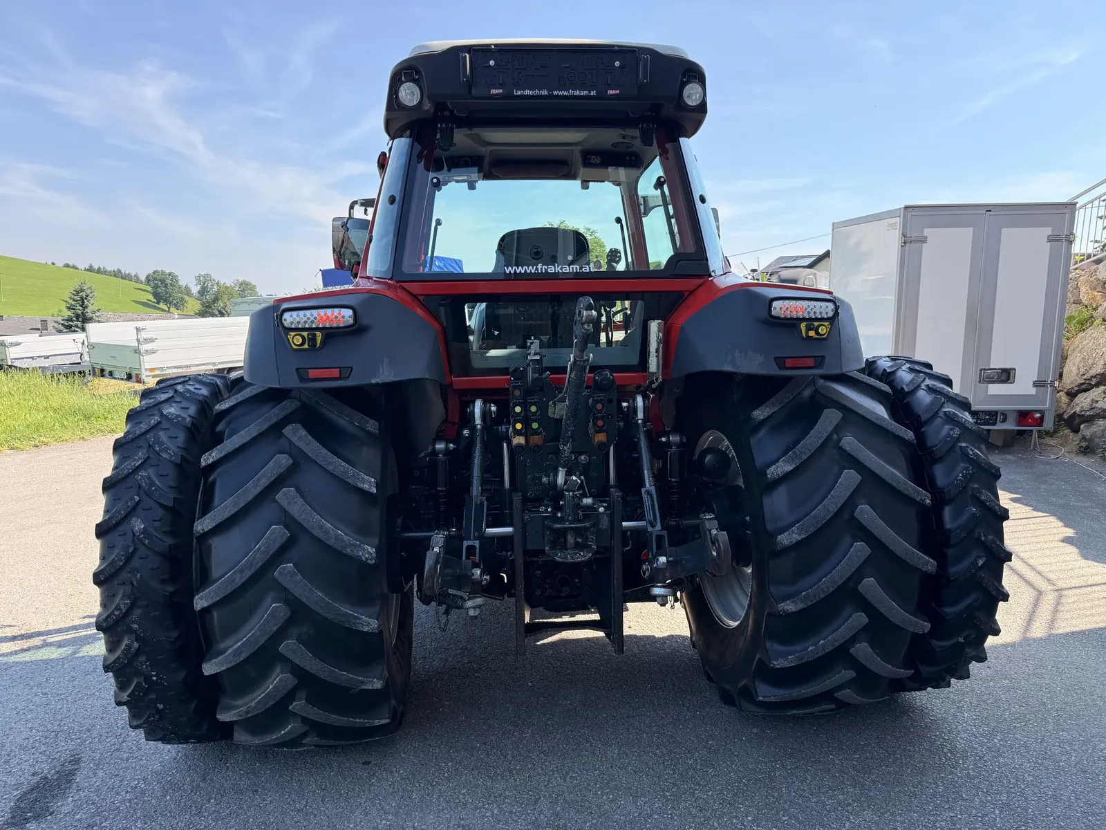 Lindner Lintrac 90 4Rad-Lenkung – Bild 2