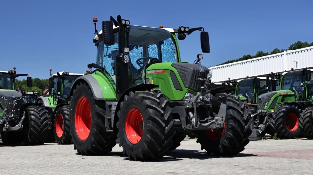 Fendt 314 Vario Profi+ – Neumaschine mit 142 PS – Bild 1