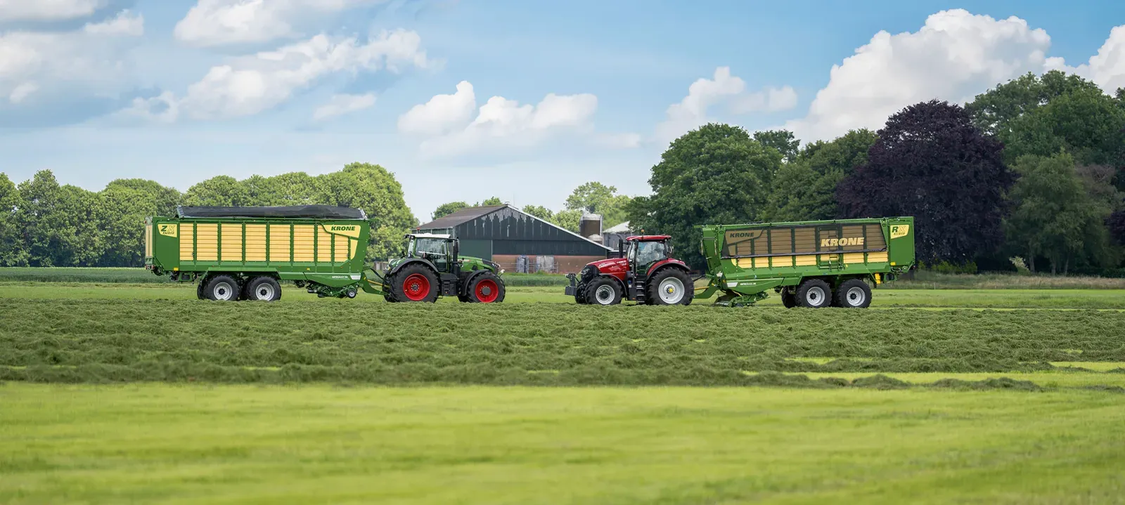 KRONE RX und ZX: Noch mehr Komfort und Effizienz – Bild 1