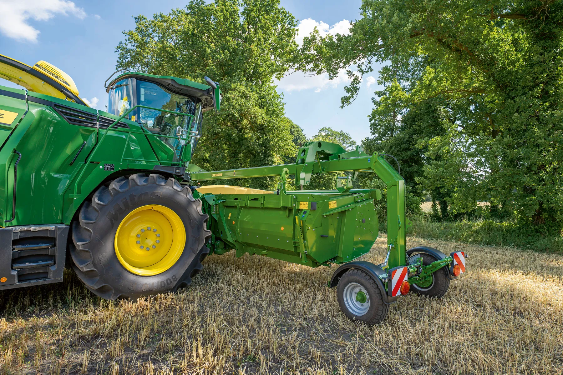 KRONE XDisc 710: Direktschneidwerk jetzt markenübergreifend einsetzbar – Bild 4