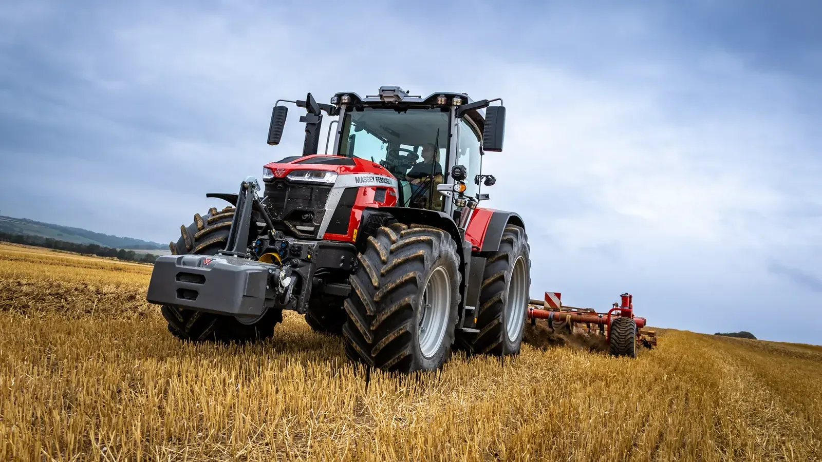 MF 7S MARK 2 schlägt ein neues Kapitel in der Entwicklung der Traktorenreihe bei Massey Ferguson auf