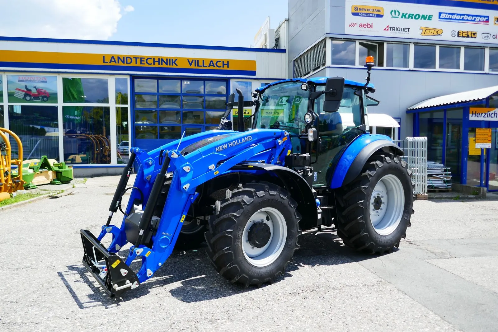 New Holland T5.100 Utility Dual Command – Bild 1