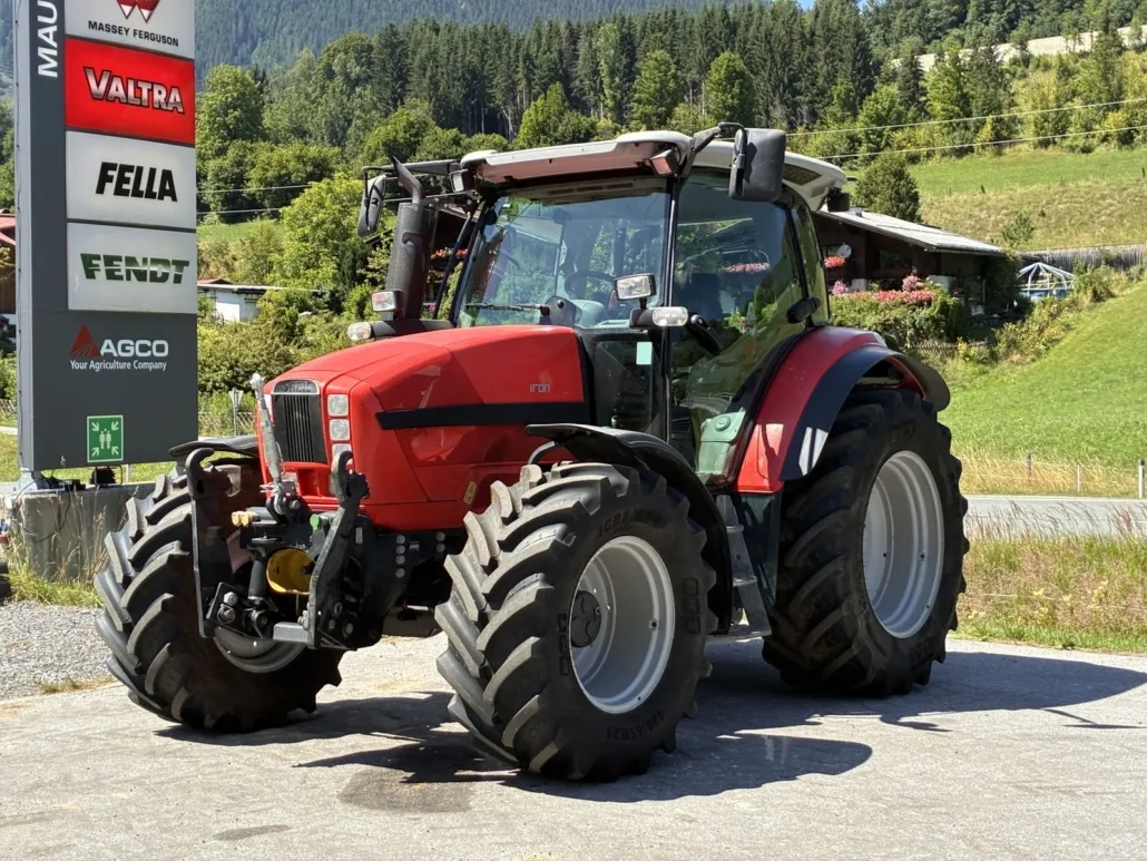 Same Iron 100 mit Klimaanlage und 80-%-Bereifung – Bild 1