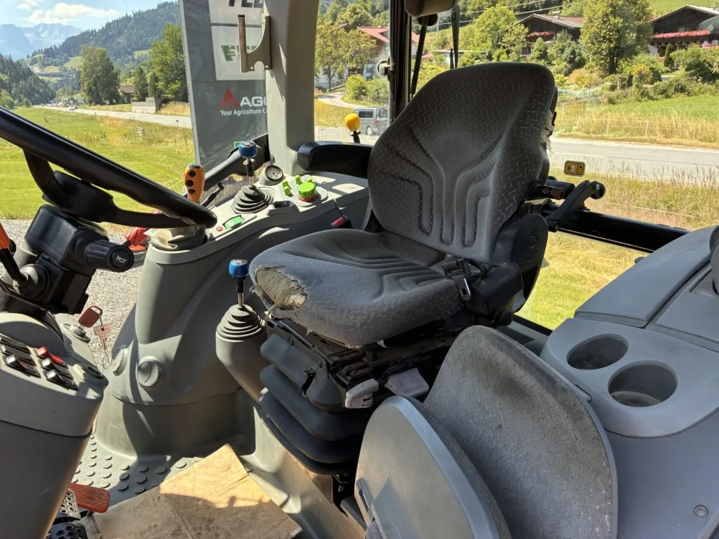 Same Iron 100 mit Klimaanlage und 80-%-Bereifung – Bild 2