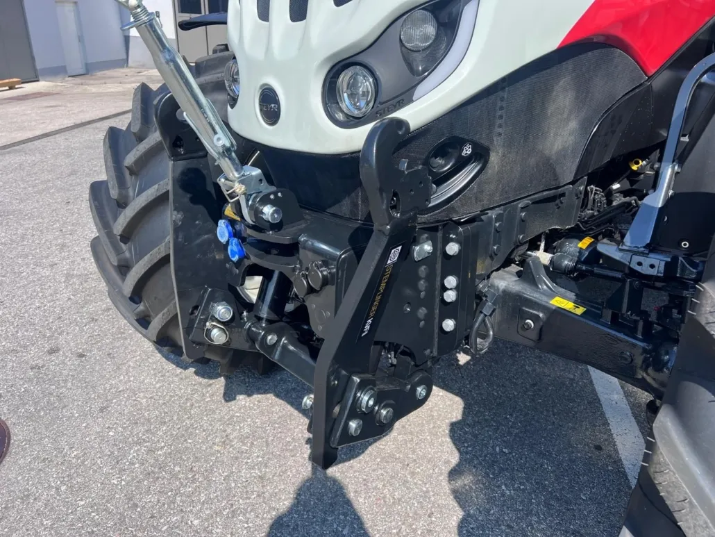 Steyr 4120 Expert CVT – S-Guide Vorbereitung vorhanden – Bild 2