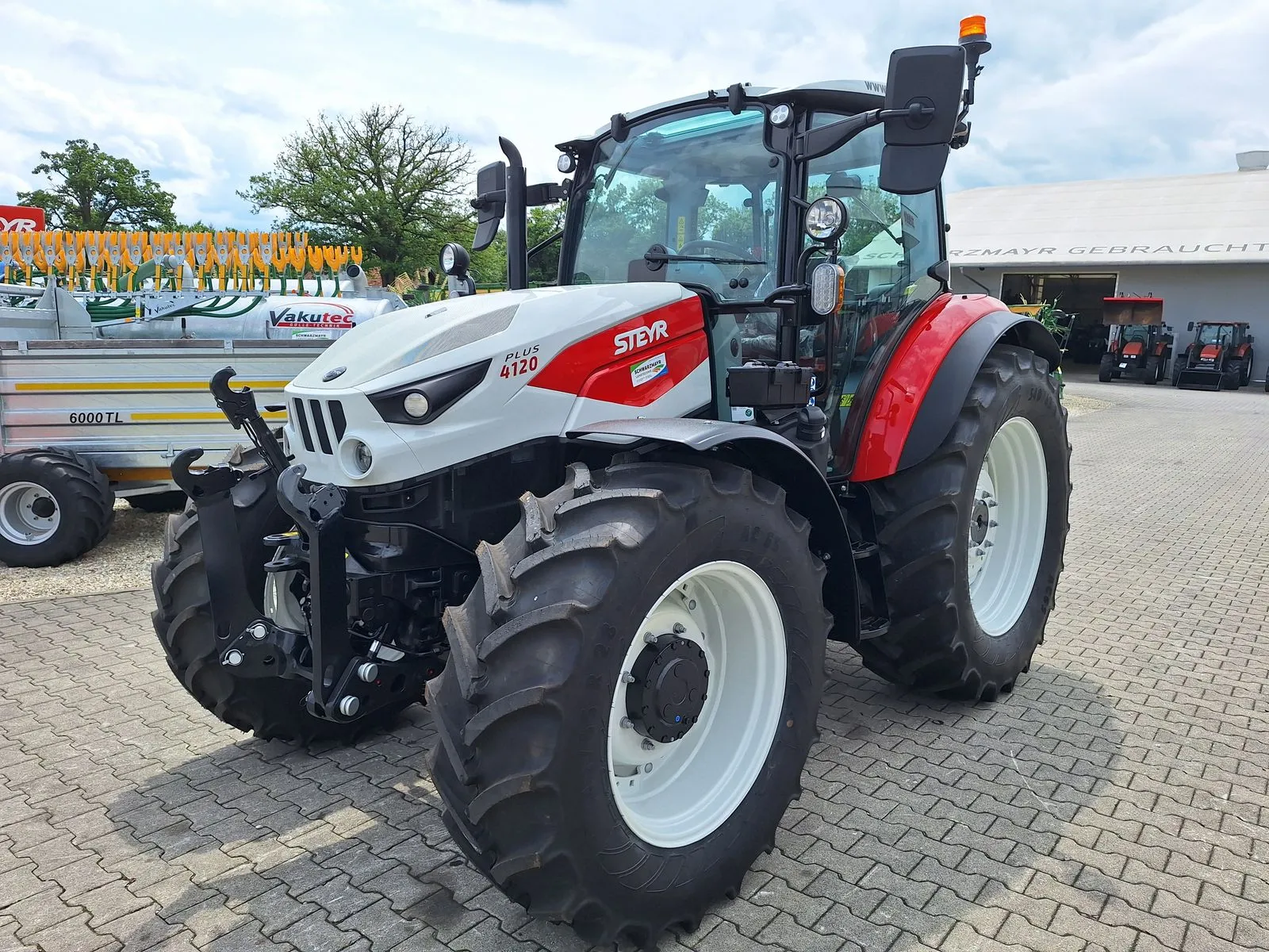Steyr 4120 Plus (1.0): 120 PS mit Top-Ausstattung – Bild 1