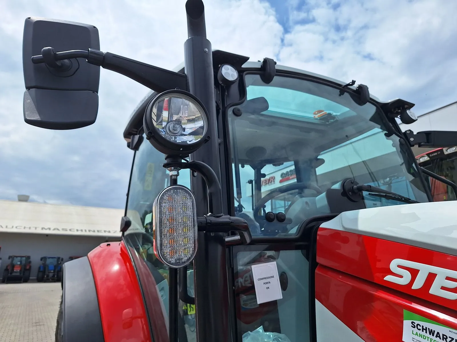 Steyr 4120 Plus (1.0): 120 PS mit Top-Ausstattung – Bild 2