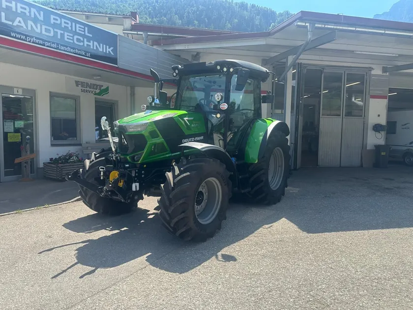 Deutz-Fahr 6135 C TTV – 135 PS, stufenlos, 5.500 h, RTK, Frontlader
