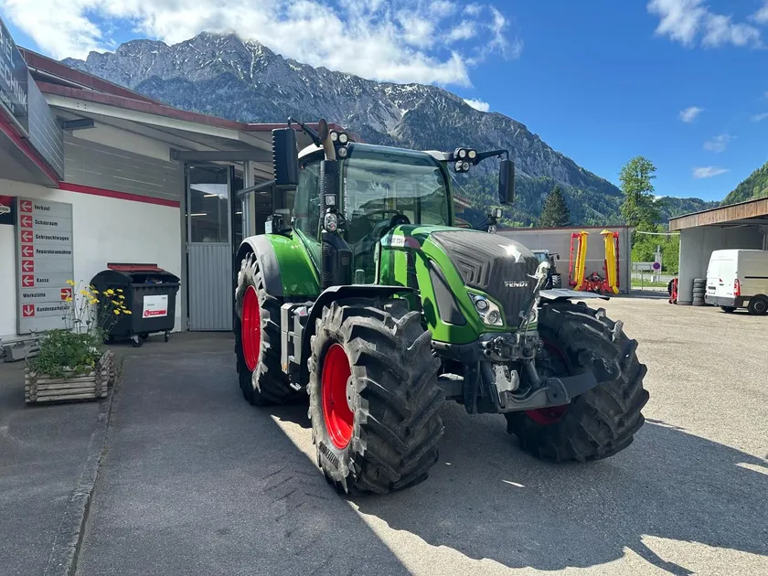 Fendt 724 Vario Profi+ (2020): 246 PS, RTK und 4.540 Stunden