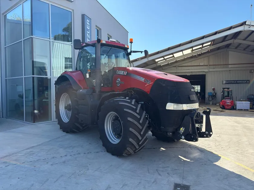 Case IH Magnum 315 (2013): 347 PS, RTK und 3.810 Stunden