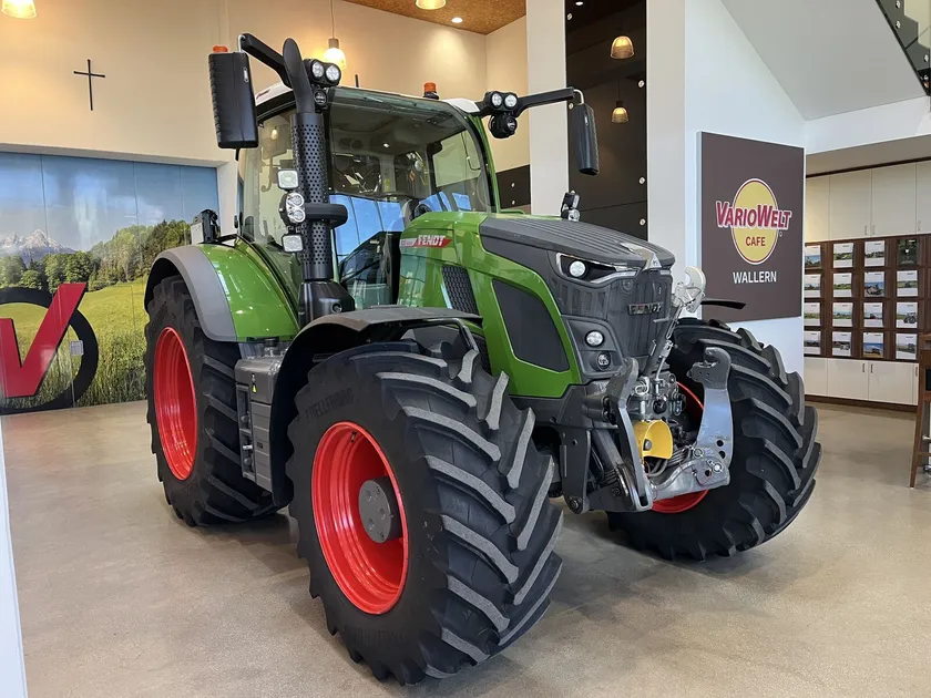 Fendt 620 Vario Profi+ (2024): 224 PS und nur 805 Stunden