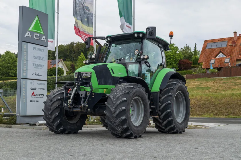 Deutz-Fahr 5120 TTV (2015): 118 PS, stufenlos und 4.370 Stunden