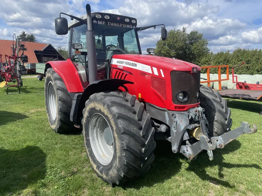 Massey Ferguson 7480 DynaVT Comfort Plus – 2018er Top-Zustand mit 180 PS