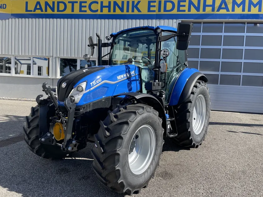 New Holland T5.100 Utility Dual Command (2026): 100 PS und nur 3 Stunden