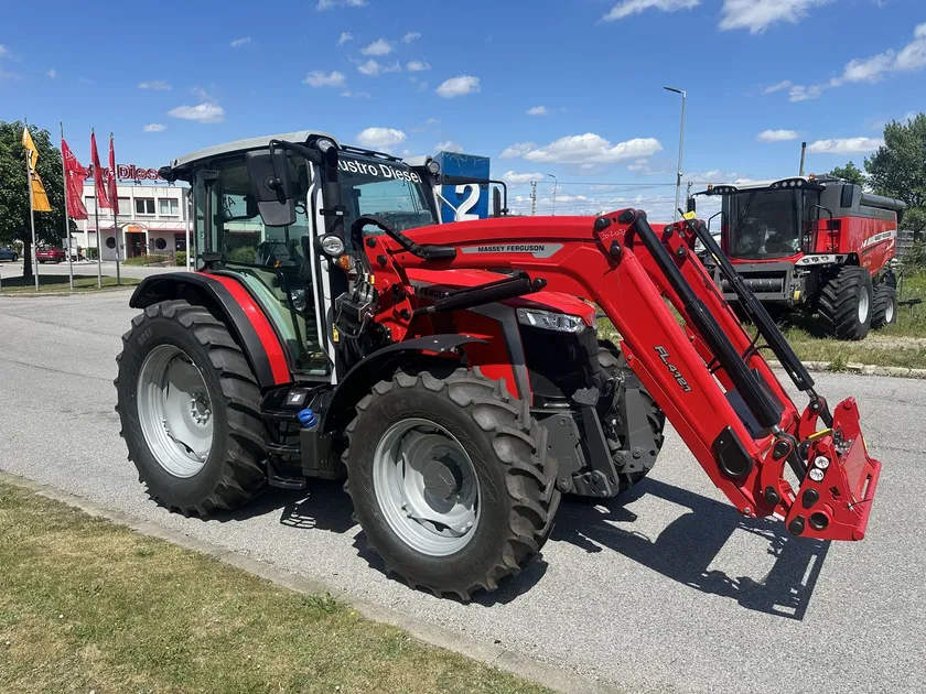 Massey Ferguson MF 5M 115 – 2025, mit Frontlader
