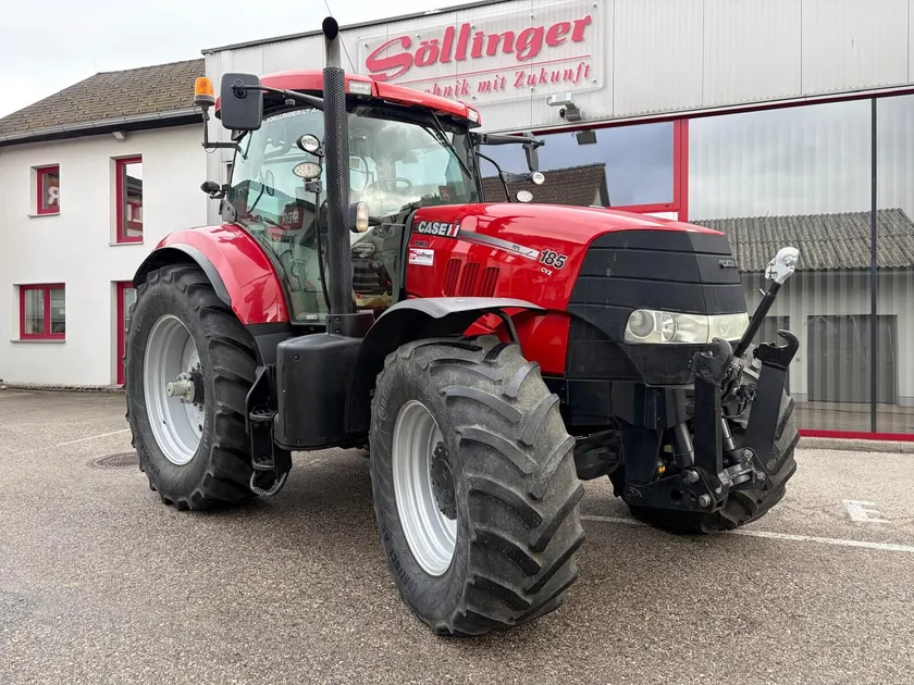 Case IH Puma 185 CVX (2012): 234 PS, Trimble RTK und 4.690 Stunden