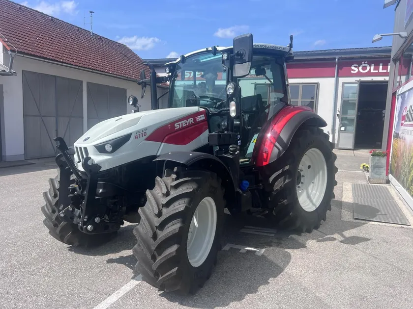 Steyr 4110 PLUS (2025): 110 PS, 20 Stunden und S-Control 2
