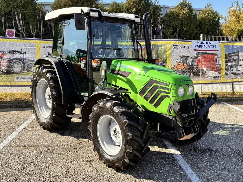 Deutz-Fahr Agroplus 87: 83 PS, Fronthydraulik und sofort verfügbar
