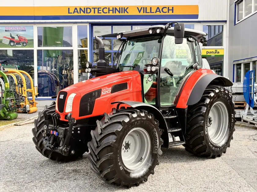 Same Virtus 120 Stage IV – 120 PS mit stufenlosem Getriebe und RTK